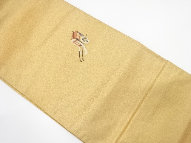 JAPANESE FUKURO OBI / TSUZURE / WOVEN CARRIAGE